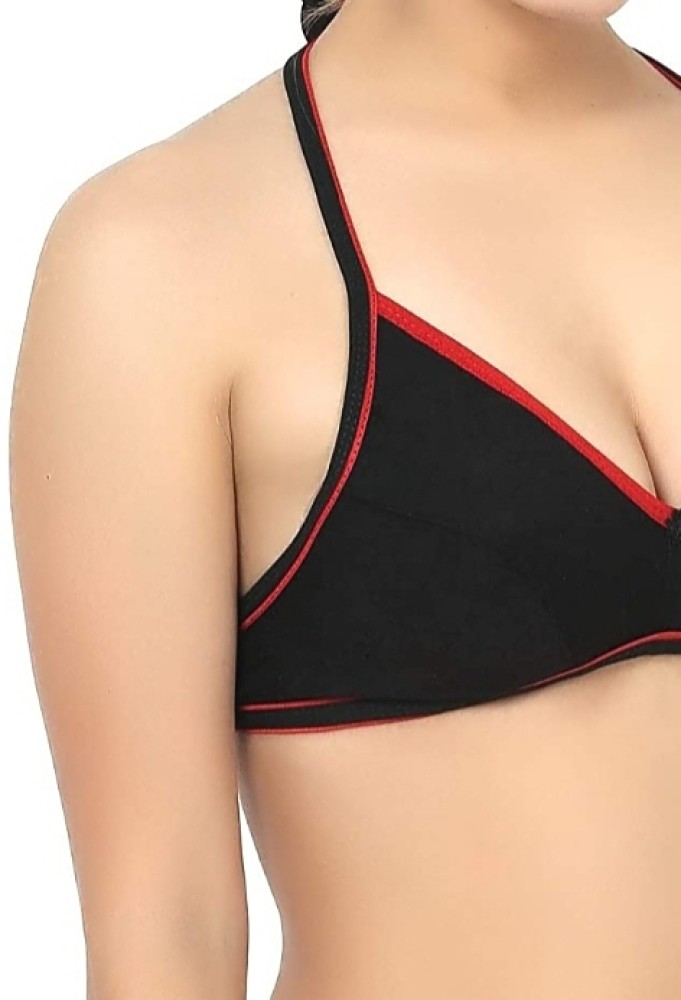 RELAXHOSIERY Stylish back Dori bra Women Plunge Non Padded Bra - Buy  RELAXHOSIERY Stylish back Dori bra Women Plunge Non Padded Bra Online at  Best Prices in India