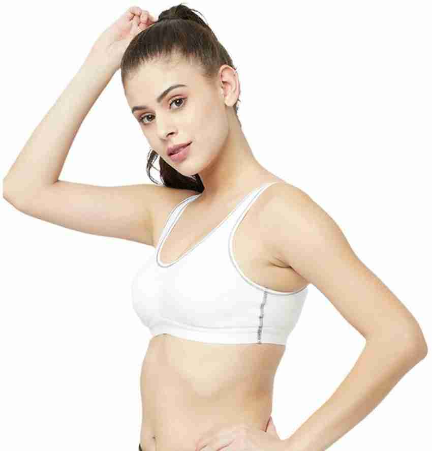 Groversons Paris Beauty Sports Bra Women Sports Non Padded Bra