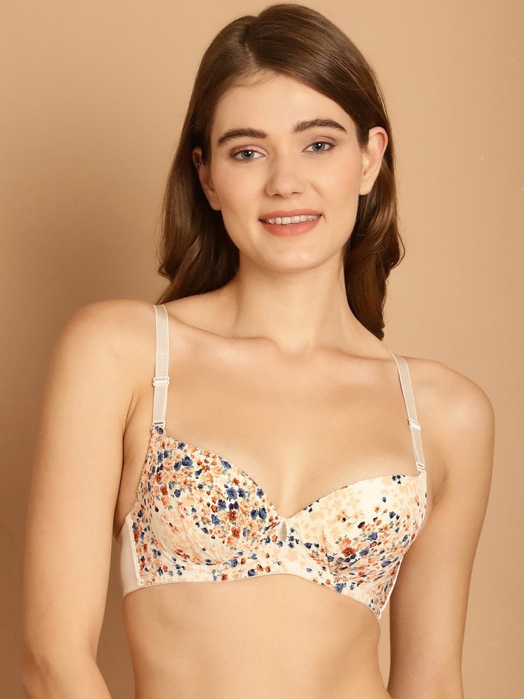 Buy Beige Bras for Women by FRISKERS Online