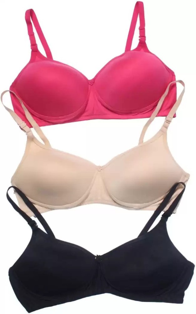 Lucky Choice SB FOM 3 Padded Bra (Multicolor) Women Push-up Heavily Padded  Bra - Buy Lucky Choice SB FOM 3 Padded Bra (Multicolor) Women Push-up  Heavily Padded Bra Online at Best Prices