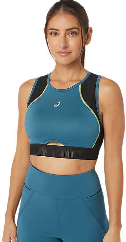 Asics WOMEN MESH PANEL TRAINING BRA Women Sports Lightly Padded