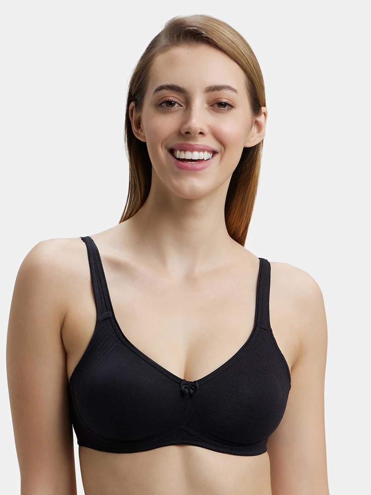 JOCKEY 1250 Women Full Coverage Non Padded Bra - Buy Red Love JOCKEY 1250  Women Full Coverage Non Padded Bra Online at Best Prices in India