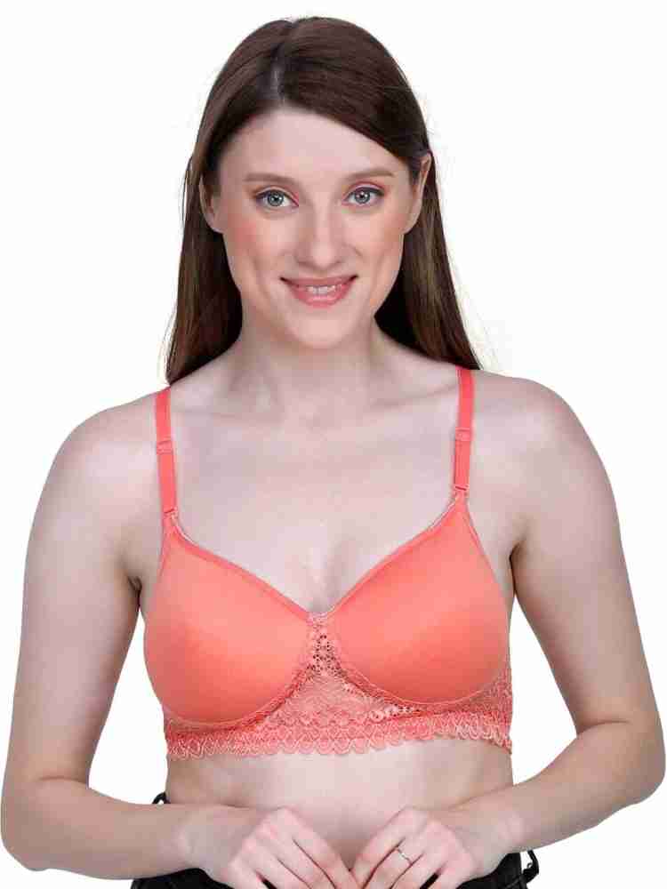 wonestar Cotton Jali Stylish Padded Bra Women Bralette Heavily Padded Bra - Buy  wonestar Cotton Jali Stylish Padded Bra Women Bralette Heavily Padded Bra  Online at Best Prices in India