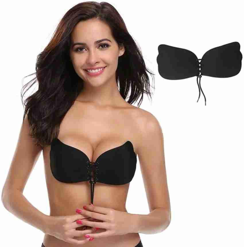 ASTOUND Silicone Invisible Sticky Bra Silicone Push Up Bra Pads Price in  India - Buy ASTOUND Silicone Invisible Sticky Bra Silicone Push Up Bra Pads  online at