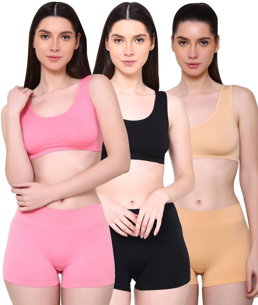 ActrovaX CUTE Push Up Sports Bra for Everyday Wear Women Sports