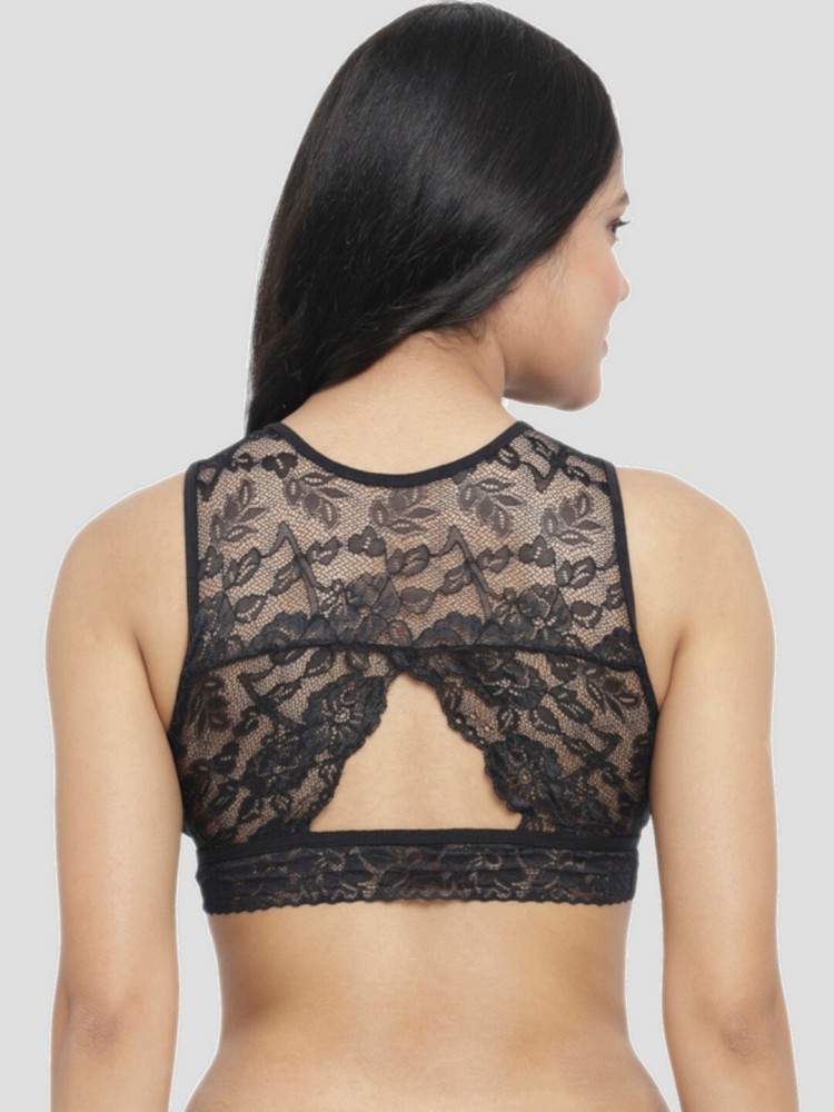 Kamz N-Gal Lace Racer Back Bralettes Bra Women Bralette Non Padded Bra -  Buy Kamz N-Gal Lace Racer Back Bralettes Bra Women Bralette Non Padded Bra  Online at Best Prices in India