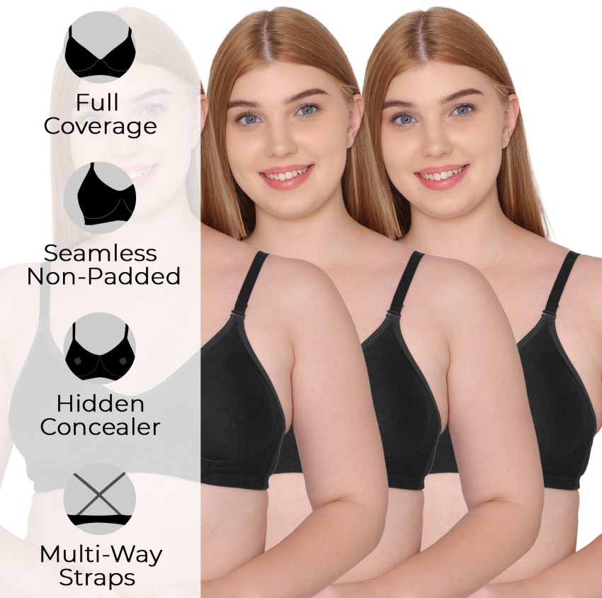 KOMLI Komli Side Shaper with Hidden Concealer Seamless Non-Padded Bra Women  T-Shirt Non Padded Bra - Buy KOMLI Komli Side Shaper with Hidden Concealer  Seamless Non-Padded Bra Women T-Shirt Non Padded Bra