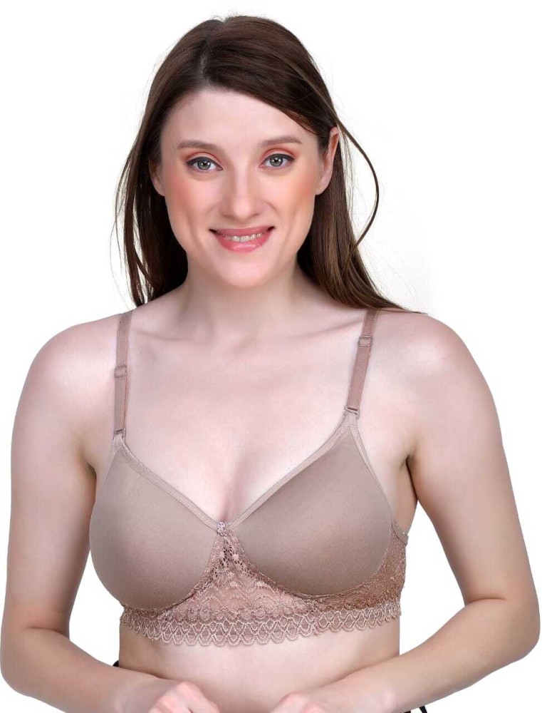 BAKAMADE Cotton Rich Non-Wired Spacer Cup T-Shirt Bra Women Bralette Lightly  Padded Bra - Buy BAKAMADE Cotton Rich Non-Wired Spacer Cup T-Shirt Bra  Women Bralette Lightly Padded Bra Online at Best Prices
