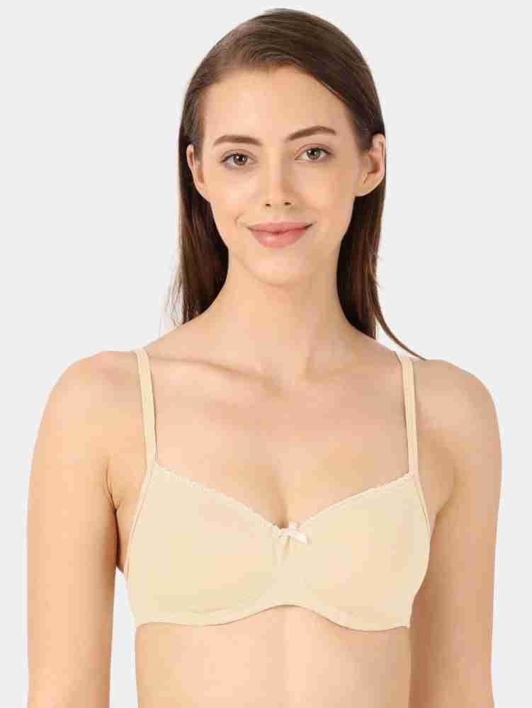 Jockey Padded T Shirt Bra - Get Best Price from Manufacturers & Suppliers  in India