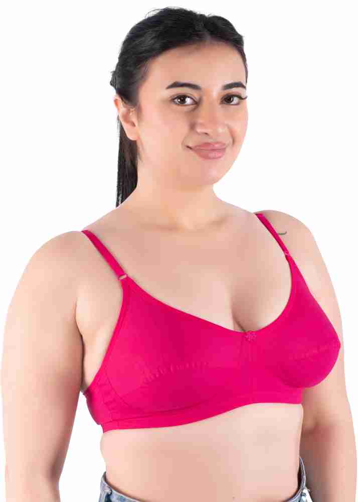 Missvalentine Women Full Coverage Lightly Padded Bra - Buy Missvalentine  Women Full Coverage Lightly Padded Bra Online at Best Prices in India