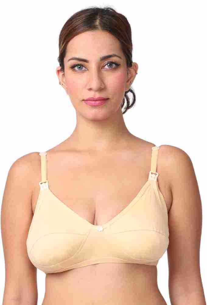 MORPH maternity Leak Proof Women Maternity/Nursing Non Padded Bra - Buy  MORPH maternity Leak Proof Women Maternity/Nursing Non Padded Bra Online at  Best Prices in India