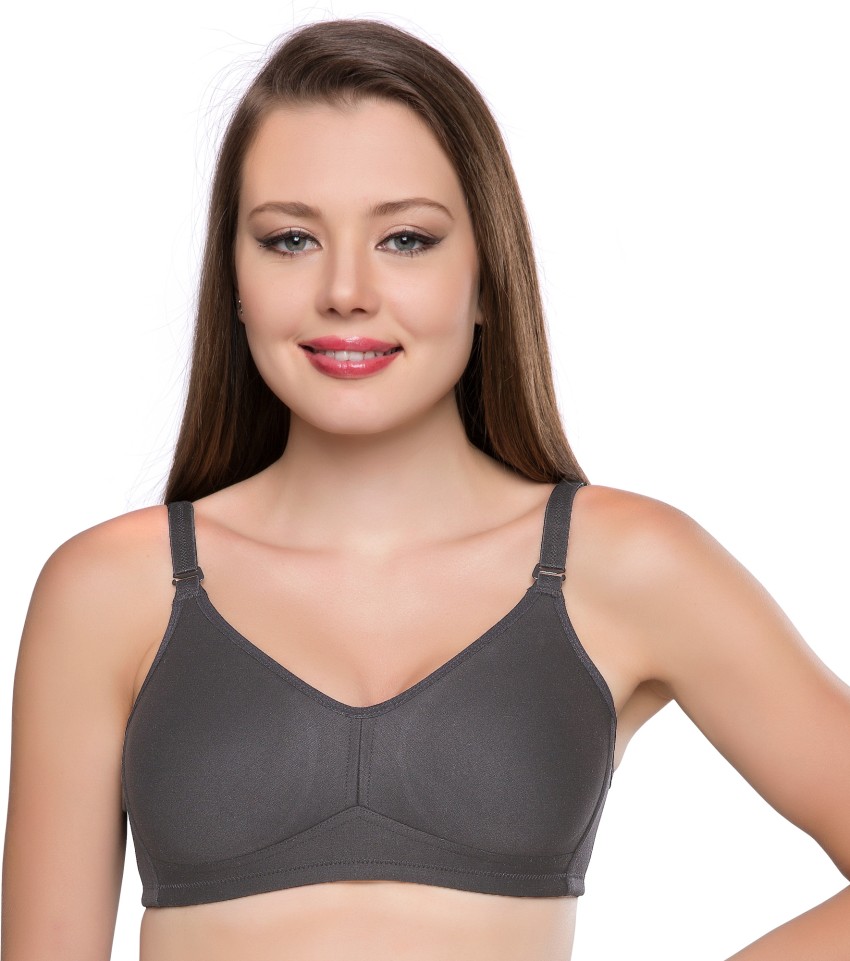 Trylo MINIMIZER 40 GREY F - CUP Women Full Coverage Non Padded Bra