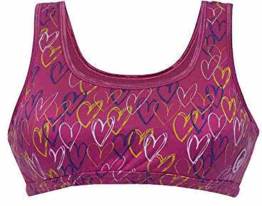 Dchica Girls Beginner Bra Girls Training/Beginners Non Padded Bra