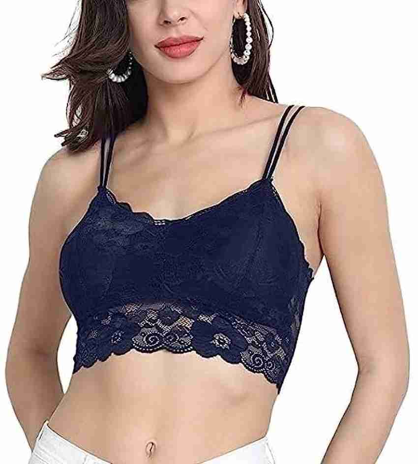 KARMUN FANCY COTTON NET BRA Women T-Shirt Non Padded Bra - Buy KARMUN FANCY  COTTON NET BRA Women T-Shirt Non Padded Bra Online at Best Prices in India