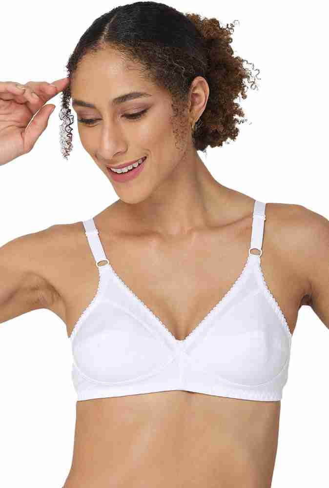 Buy NAIDU HALL Full Coverage Non Padded Bra With All Day Comfort