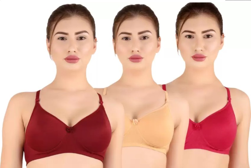 HYPE PRO Women Full Coverage Lightly Padded Bra - Buy HYPE PRO Women Full  Coverage Lightly Padded Bra Online at Best Prices in India