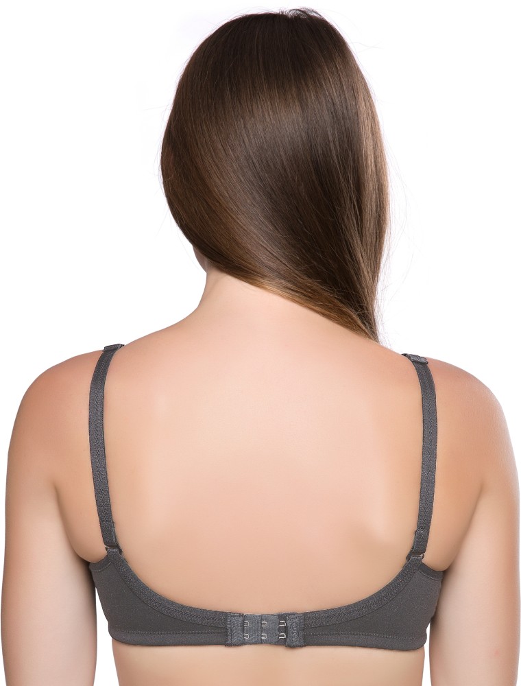 Trylo MINIMIZER 36 GREY C - CUP Women Full Coverage Non Padded Bra - Buy Trylo  MINIMIZER 36 GREY C - CUP Women Full Coverage Non Padded Bra Online at Best  Prices in India