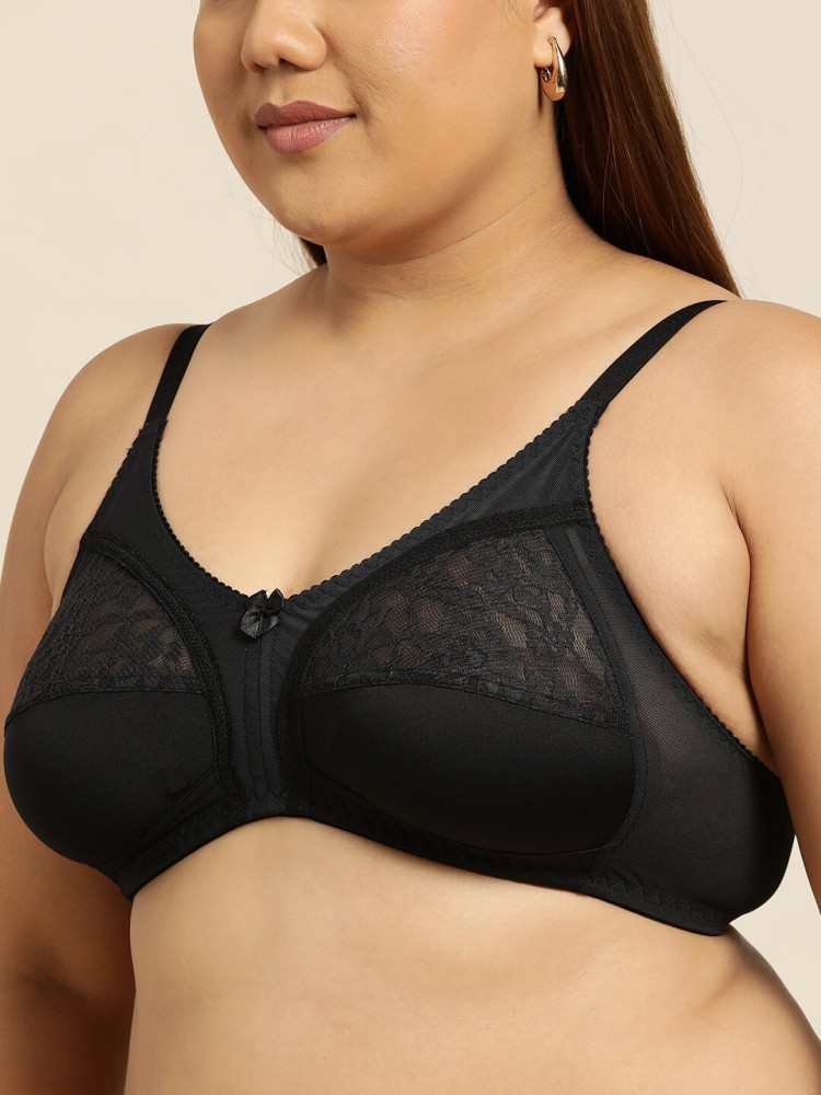 Buy Zivame Padded Non Wired 3-4th Coverage Maternity Bra - Burgundy online