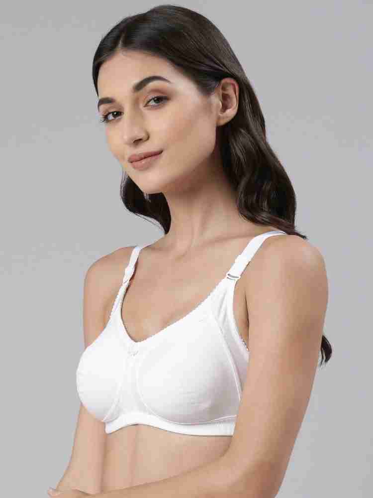 Buy Dollar Missy Women Wire Free Non Padded Old Rose color Basic Support  TShirt Bra Online at Best Prices in India - JioMart.