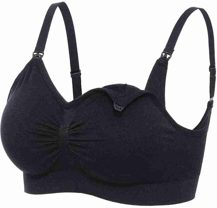 Fashiol Women's Nursing Feeding Bra Cotton Padded Full Coverage Women  Maternity/Nursing Lightly Padded Bra - Buy Fashiol Women's Nursing Feeding  Bra Cotton Padded Full Coverage Women Maternity/Nursing Lightly Padded Bra  Online at