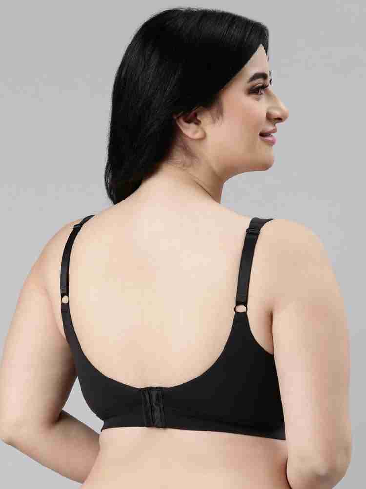Enamor Women's Cotton Full Support Coverage Minimizer Bra – Online Shopping  site in India