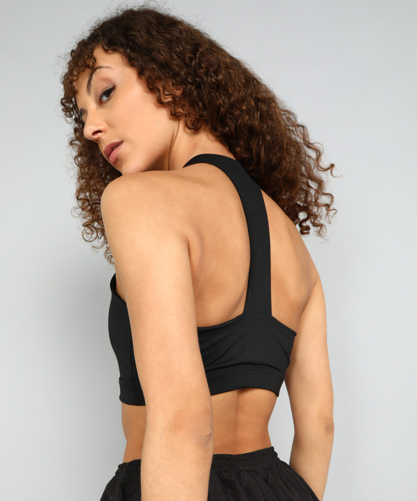 Reebok high neck deals sports bra