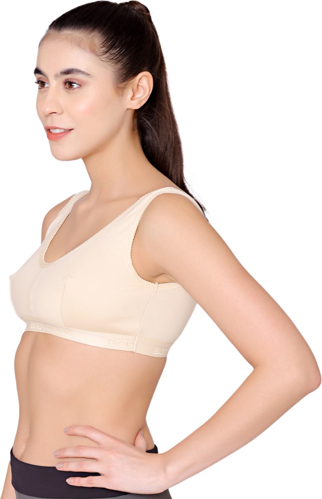 BODYCARE 1612RBL Cotton Full Coverage Sports Bra (32B, Royal Blue) in  Bhavnagar at best price by V Zone - Justdial