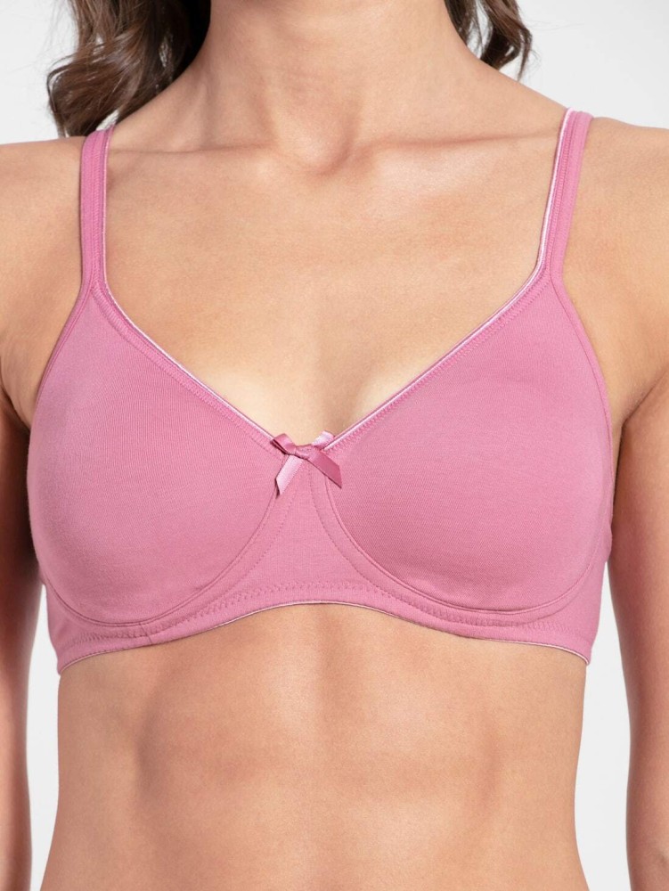 JOCKEY Blush Pink Full Coverage Shaper Bra [36D] in Pune at best price by  Kinderland The Lifestyle Store - Justdial
