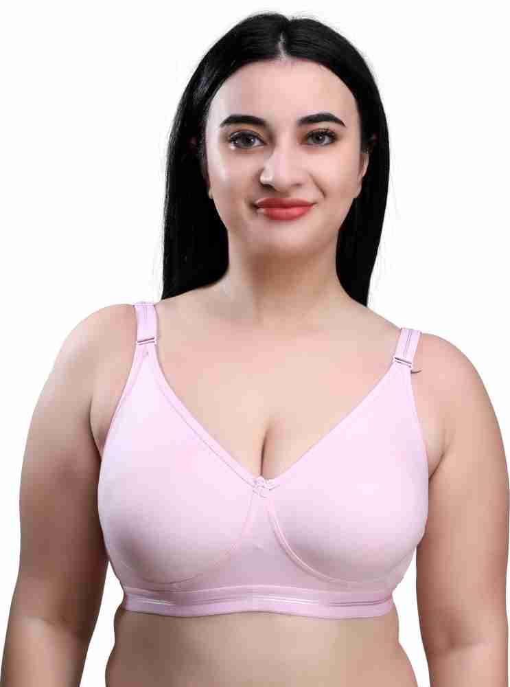 Ladyland Seamless mould Cup padded Lingerie set pack of 2