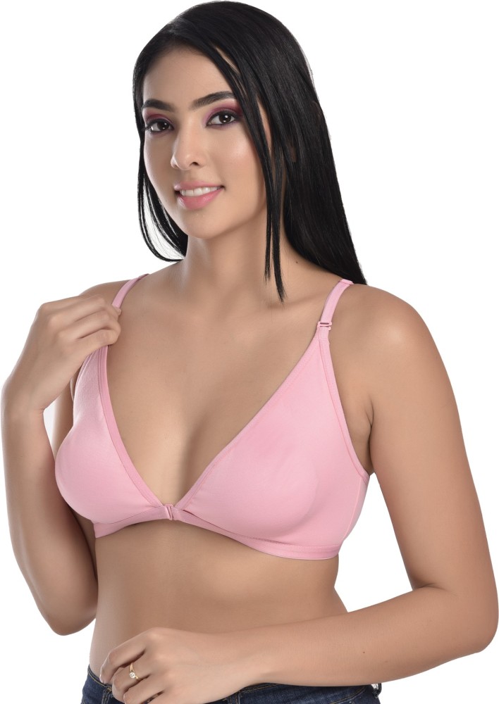 Body Liv Sunrise Women Minimizer Non Padded Bra - Buy White Body Liv Sunrise  Women Minimizer Non Padded Bra Online at Best Prices in India