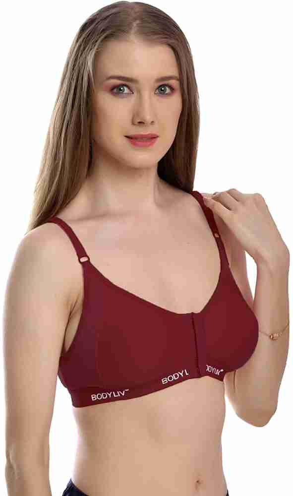 PAYAL MART Women's Cotton Non-Padded Wire Free Front Hook Bra Women  Everyday Non Padded Bra - Buy PAYAL MART Women's Cotton Non-Padded Wire  Free Front Hook Bra Women Everyday Non Padded Bra