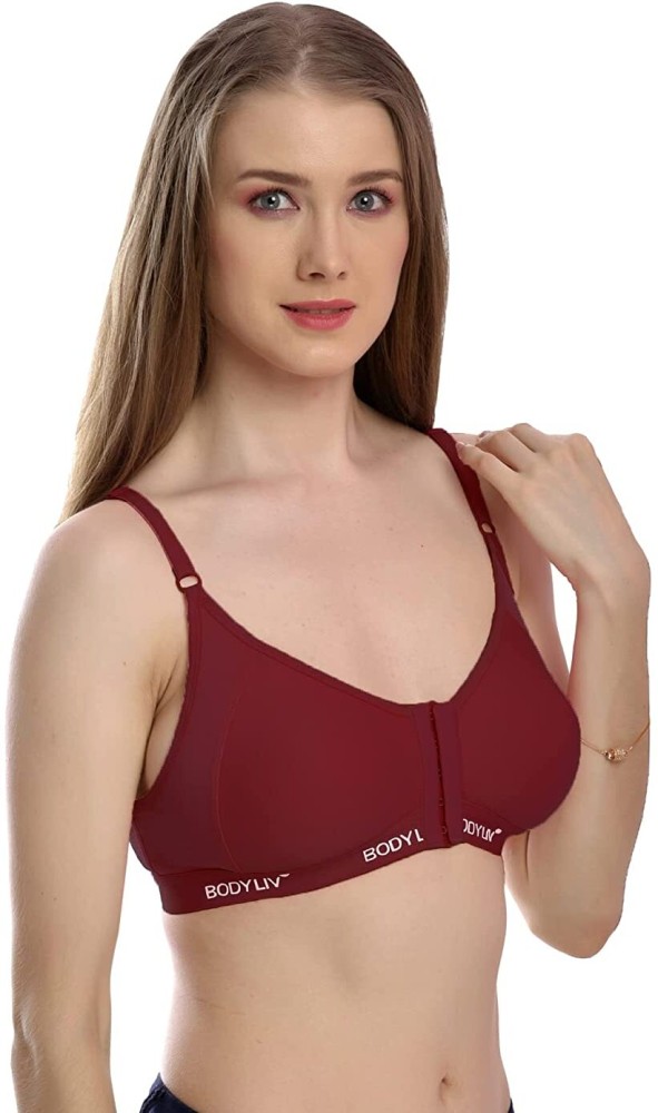 Mrat Clearance Sports Bras for Women Everyday Cotton Front Closure