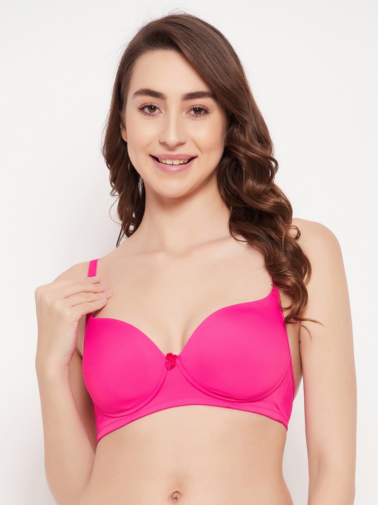 Clovia Women T-Shirt Heavily Padded Bra - Buy Clovia Women T-Shirt