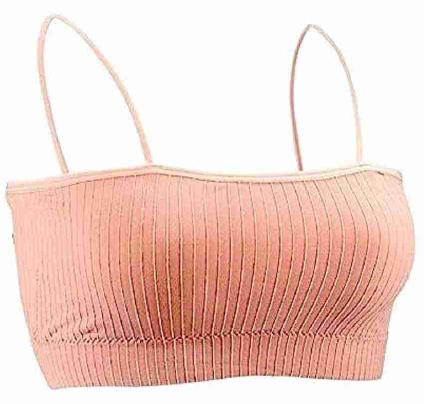 Trendzino Lightly Padded Camisole Bralette Women Cami Bra Lightly Padded  Bra - Buy Trendzino Lightly Padded Camisole Bralette Women Cami Bra Lightly  Padded Bra Online at Best Prices in India