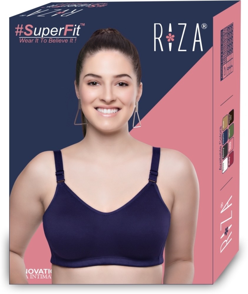 Trylo RIZA T-FIT-42-WHITE-F-CUP Women Full Coverage Non Padded Bra - Buy Trylo  RIZA T-FIT-42-WHITE-F-CUP Women Full Coverage Non Padded Bra Online at Best  Prices in India
