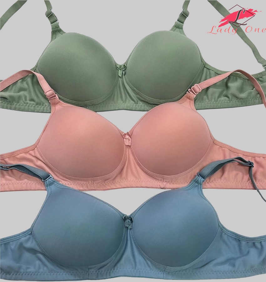 Sexy Bust Women T-Shirt Lightly Padded Bra - Buy Sexy Bust Women T-Shirt  Lightly Padded Bra Online at Best Prices in India