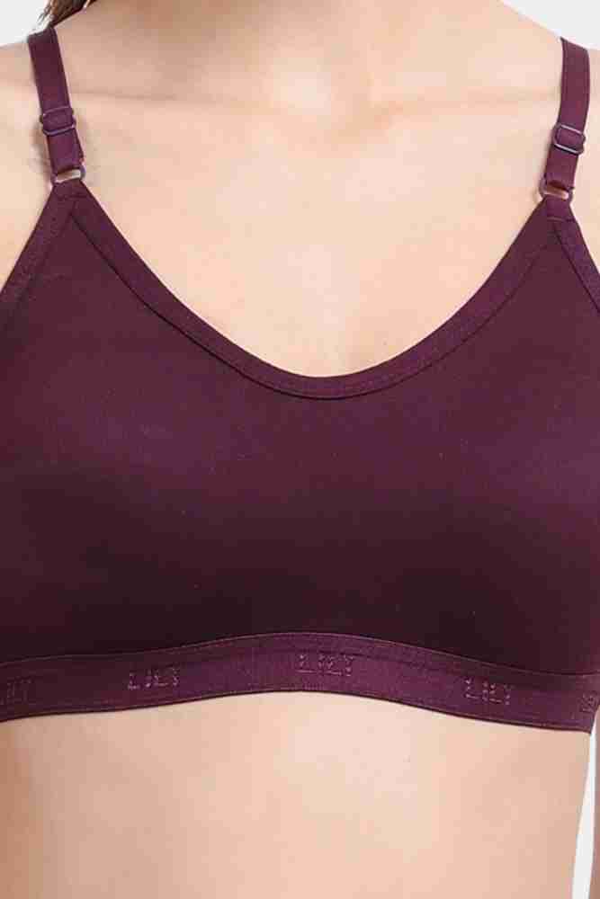 bcg, Intimates & Sleepwear, Bcg Womens Low Support Molded Cup Sports Bra  Lavender