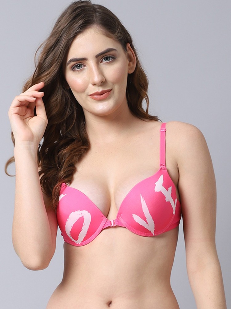 Buy online Multi Colored Printed Push Up Bra from lingerie for Women by  Prettycat for ₹429 at 52% off