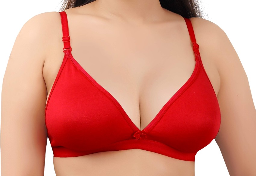 Medium Coverage Non-Padded U back Beginners Bra with Adjustable Straps -  White in Jhansi at best price by Parilok - Justdial