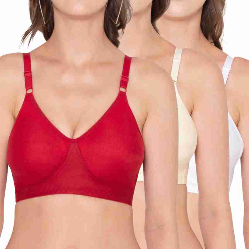 SOUMINIE Souminie Seamless 100% Cotton Everyday-Fit Seamless Cup