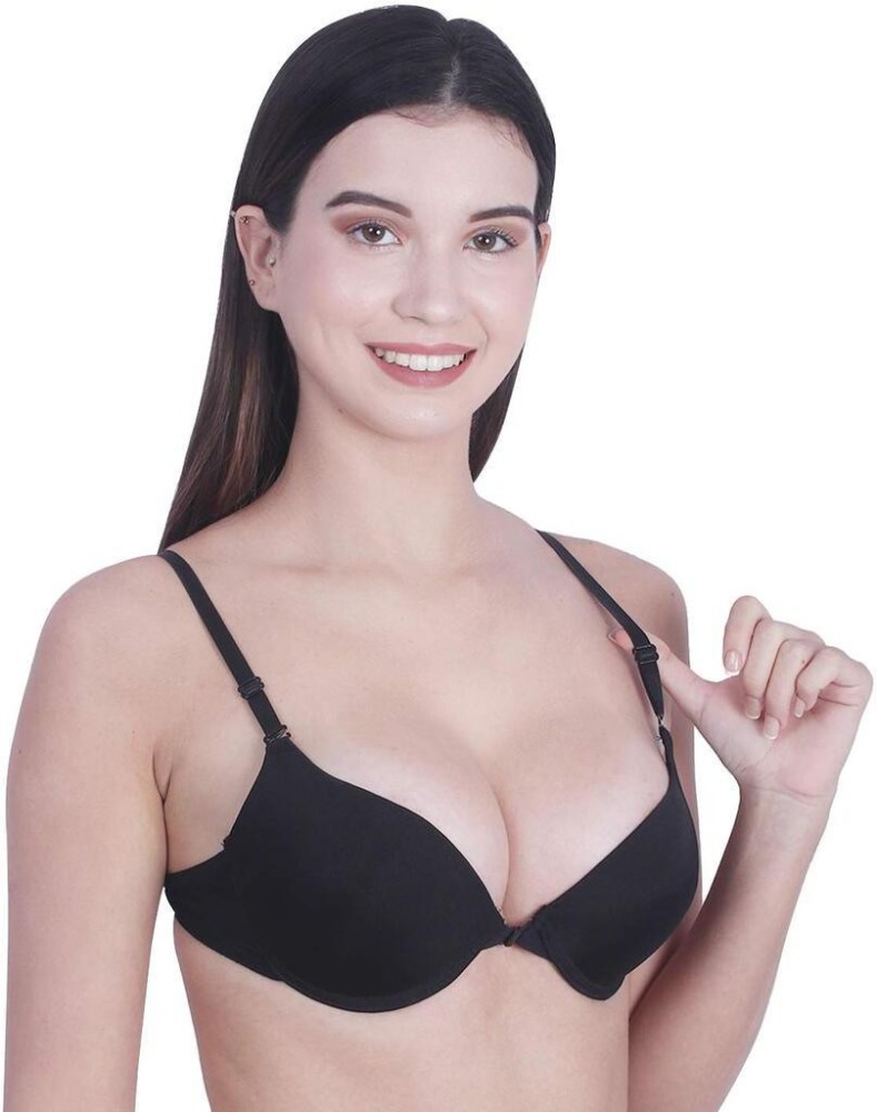 Buy Women's Printed Heavily Padded Underwired Push-Up Bra Skin (Best Fit  38B & 38C) Online at Best Prices in India - JioMart.