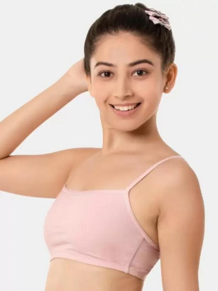 5 pack Soft & Strapless Breathable Comfy Bras For Women Non Padded Training  Bra