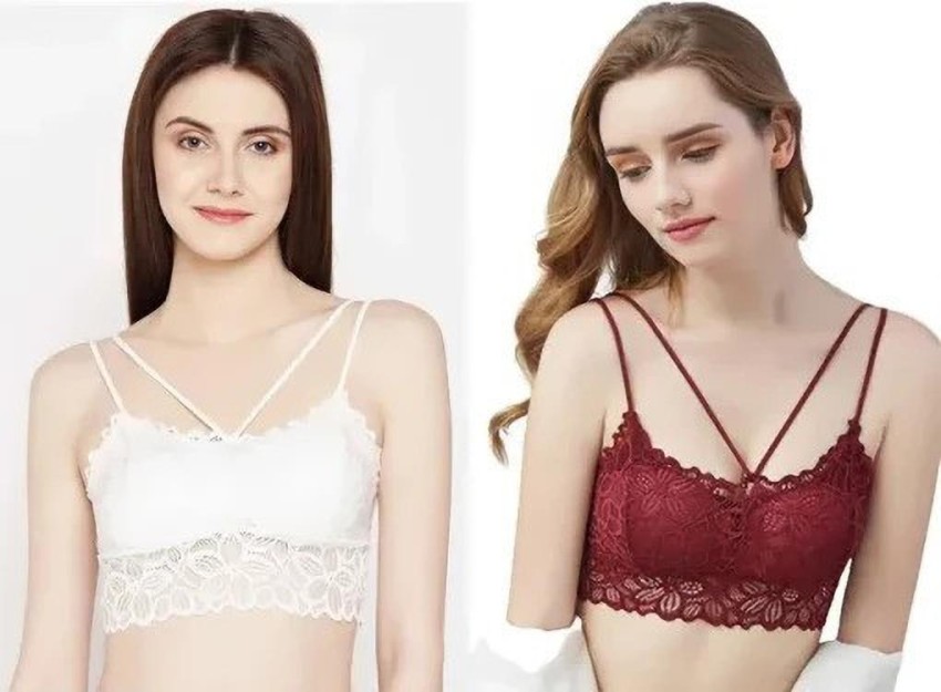 Kamini Dual Dori full Padded women's Bra Women Bralette Lightly Padded Bra  - Buy Kamini Dual Dori full Padded women's Bra Women Bralette Lightly  Padded Bra Online at Best Prices in India