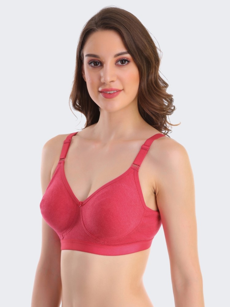 Pooja Ragenee Non Padded Non Wire bra for Womens (Pack Of 3)