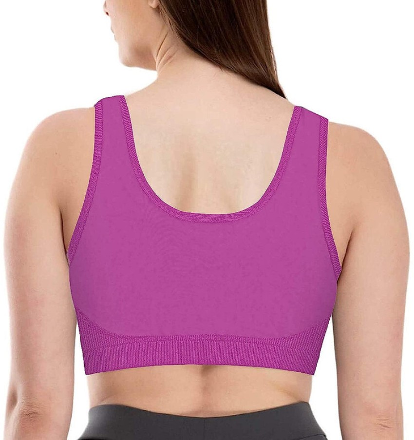 alax Women Air Sports Non Padded Bra Women Everyday Lightly Padded