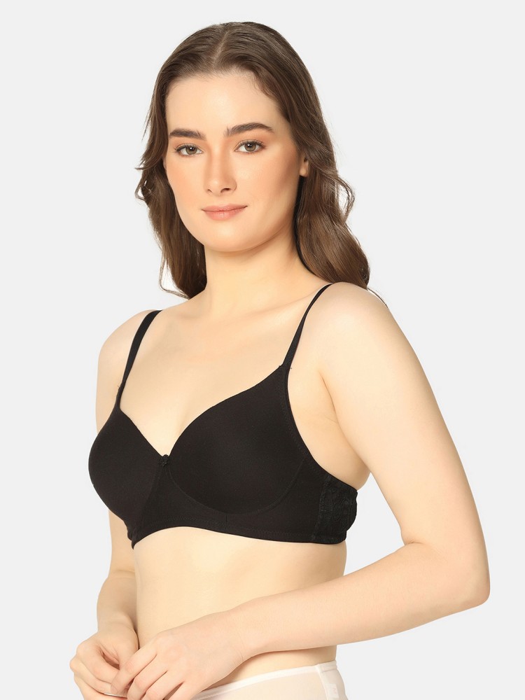 Zylum Fashion Women T-Shirt Lightly Padded Bra - Buy Zylum Fashion Women  T-Shirt Lightly Padded Bra Online at Best Prices in India