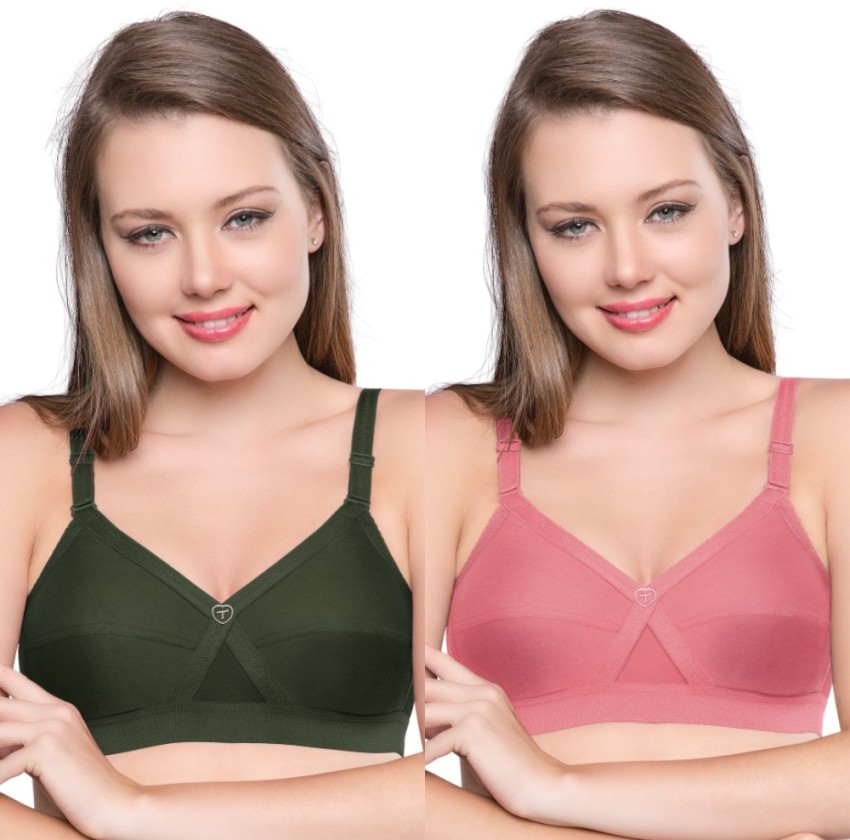 Trylo Women Full Coverage Non Padded Bra - Buy Trylo Women Full