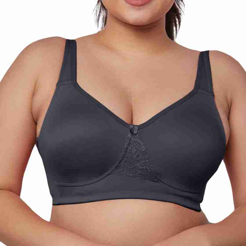 maashie Cotton Non-Padded Non Wired Moulded Cups Everyday Bra