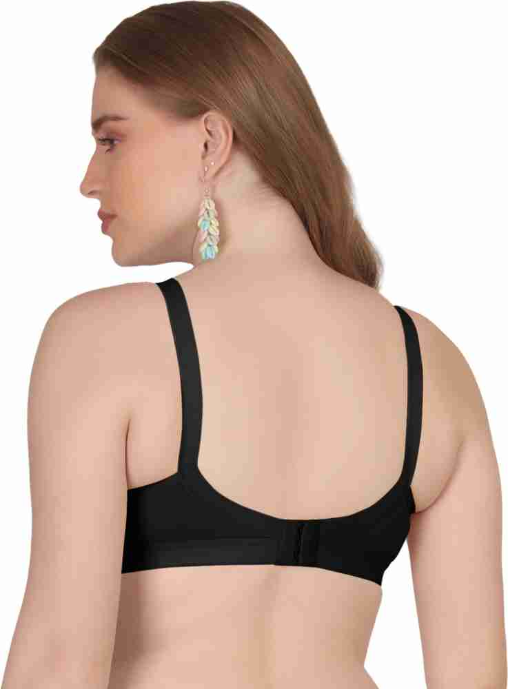 Pooja Ragenee Cotton Blend Mold bra for Women (Pack Of 2 Bra)
