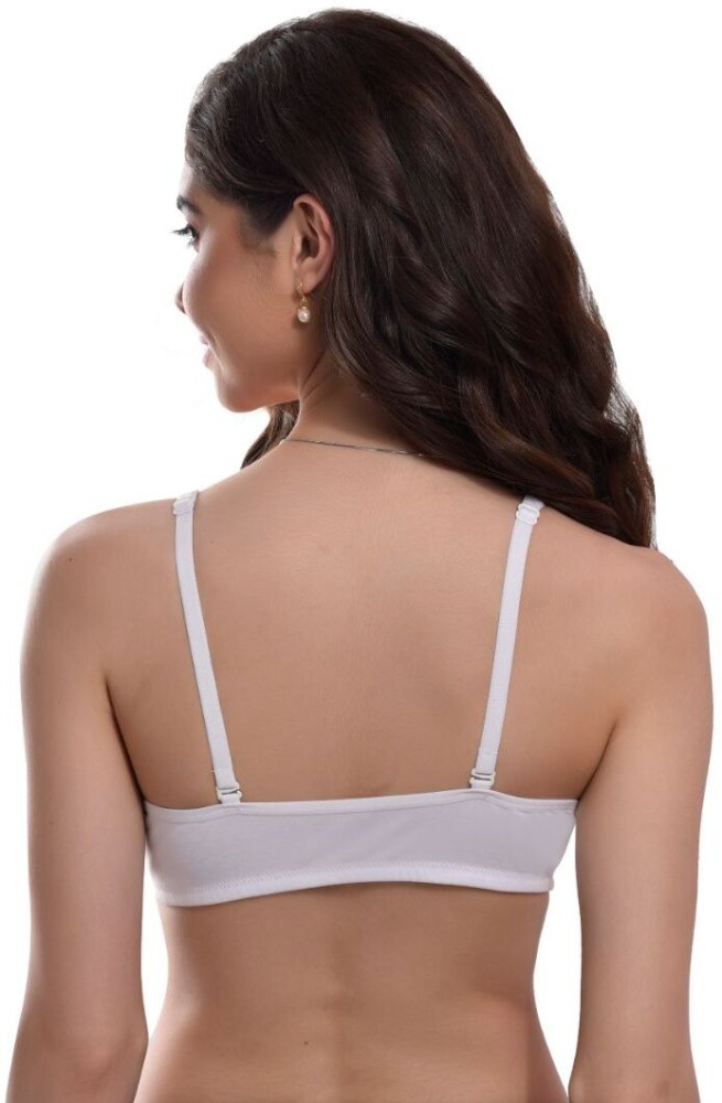 Buy BF BODY FIGURE Light Padded Women Everyday Lightly Padded Bra (Beige) -  Full Support Regular Cotton Bra for Women Girl, Non-Wired, Wirefree,  Adjustable Straps, Anti Bacterial Online In India At Discounted